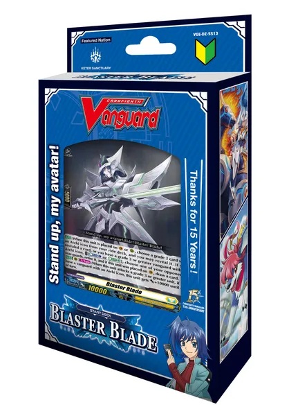 [Vanguard] DZ-SS13 Blaster Blade Start Deck
