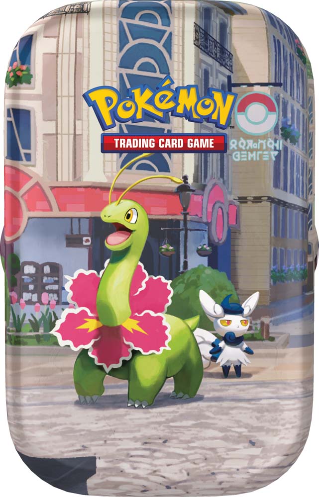 Pokemon TCG Lumiose City Mini Tin
