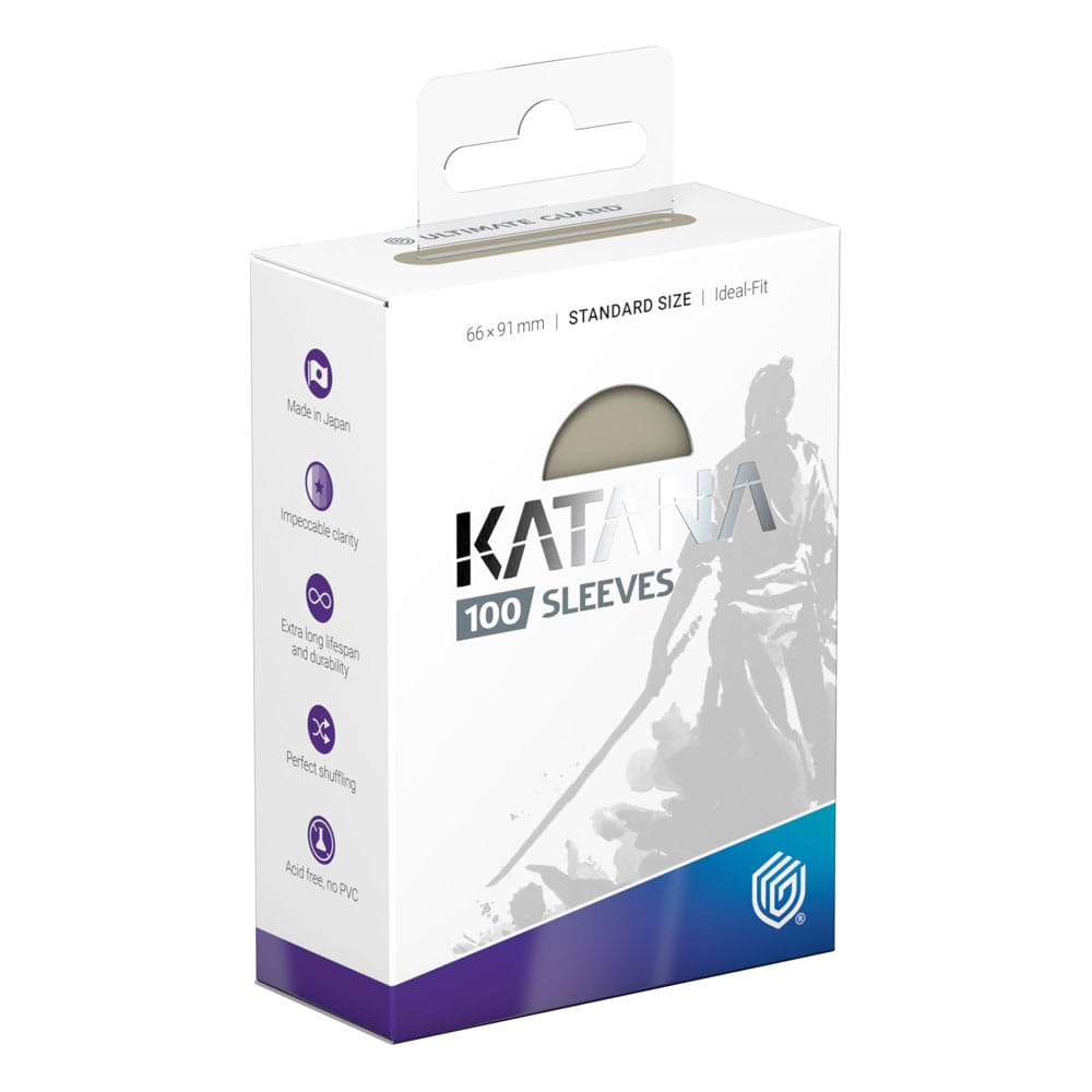 Ultimate Guard Katana Sleeves 100ct Standard - Autumn Moon