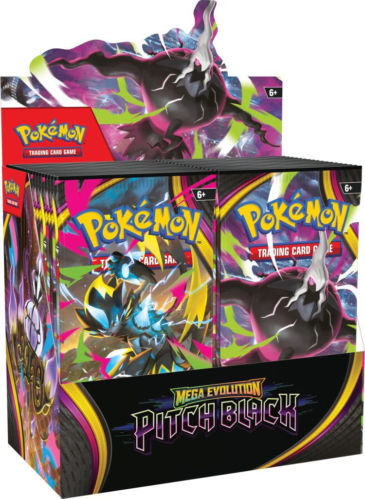 Pokemon TCG Mega Evolutions Pitch Black Booster Box