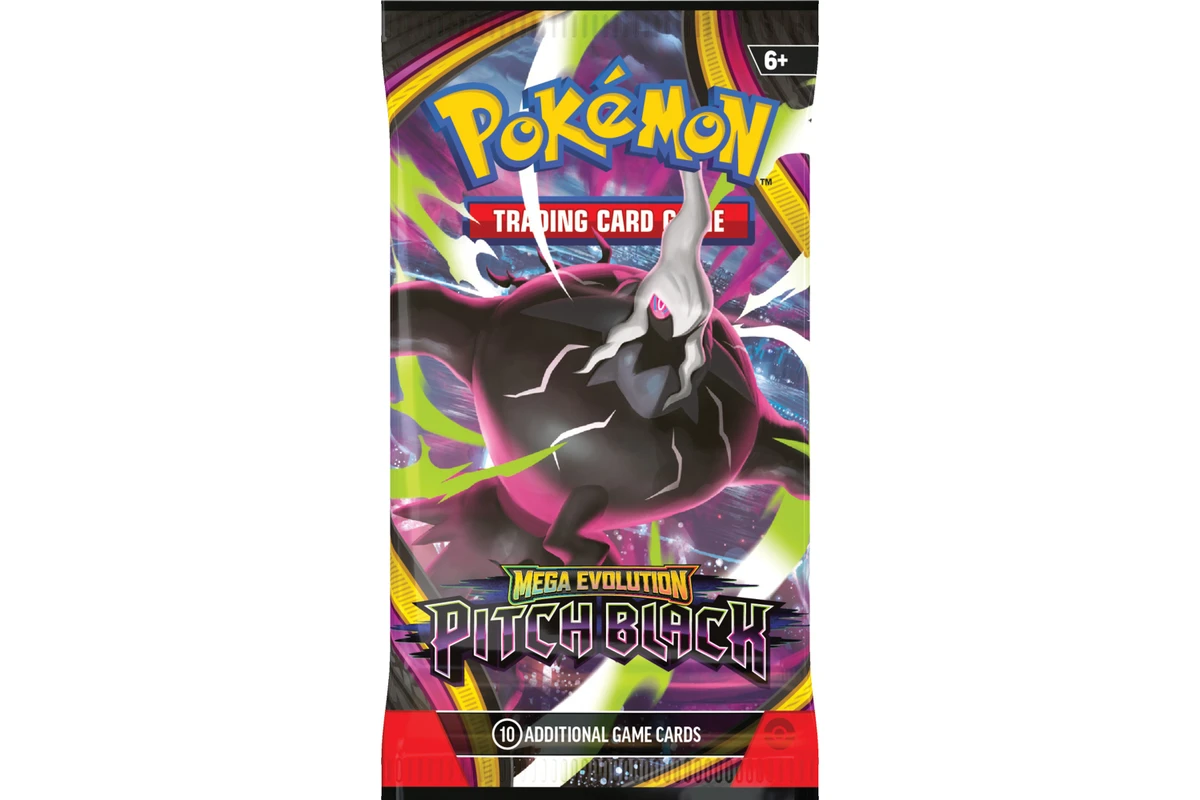 Pokemon TCG Mega Evolutions Pitch Black Booster Pack