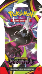 Pokemon TCG Mega Evolutions Pitch Black Blister