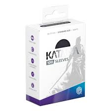 Ultimate Guard Katana Sleeves 100ct Standard - Obsidian Shard