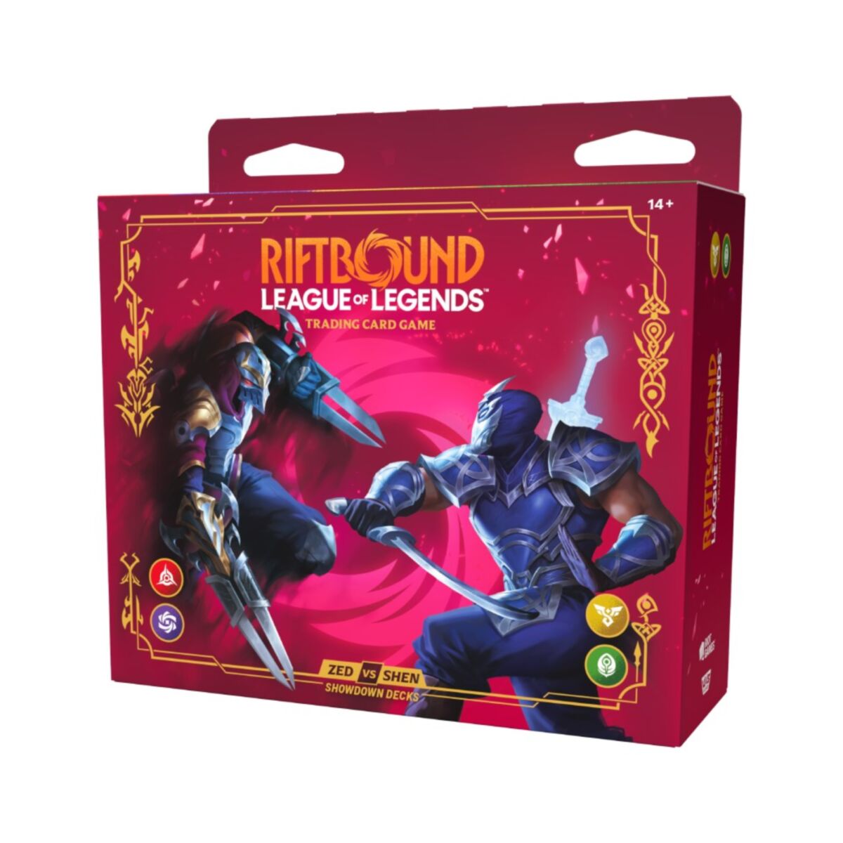 Riftbound: Vendetta – Showdown Decks – Zed vs Shen