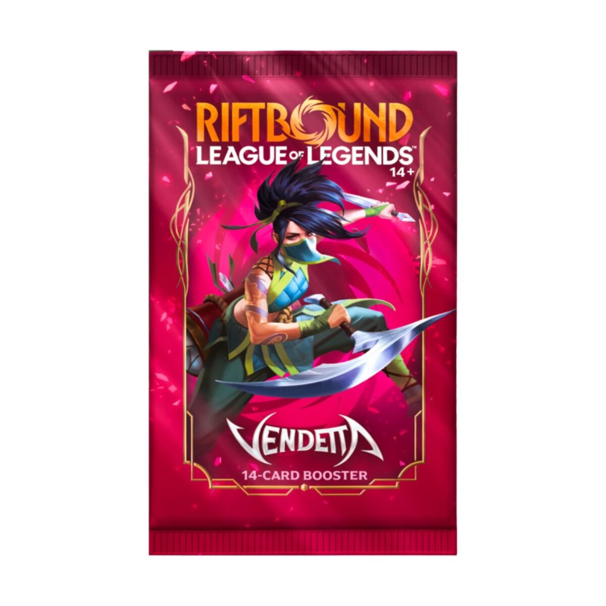 Riftbound: League of Legends TCG – Vendetta Booster Pack