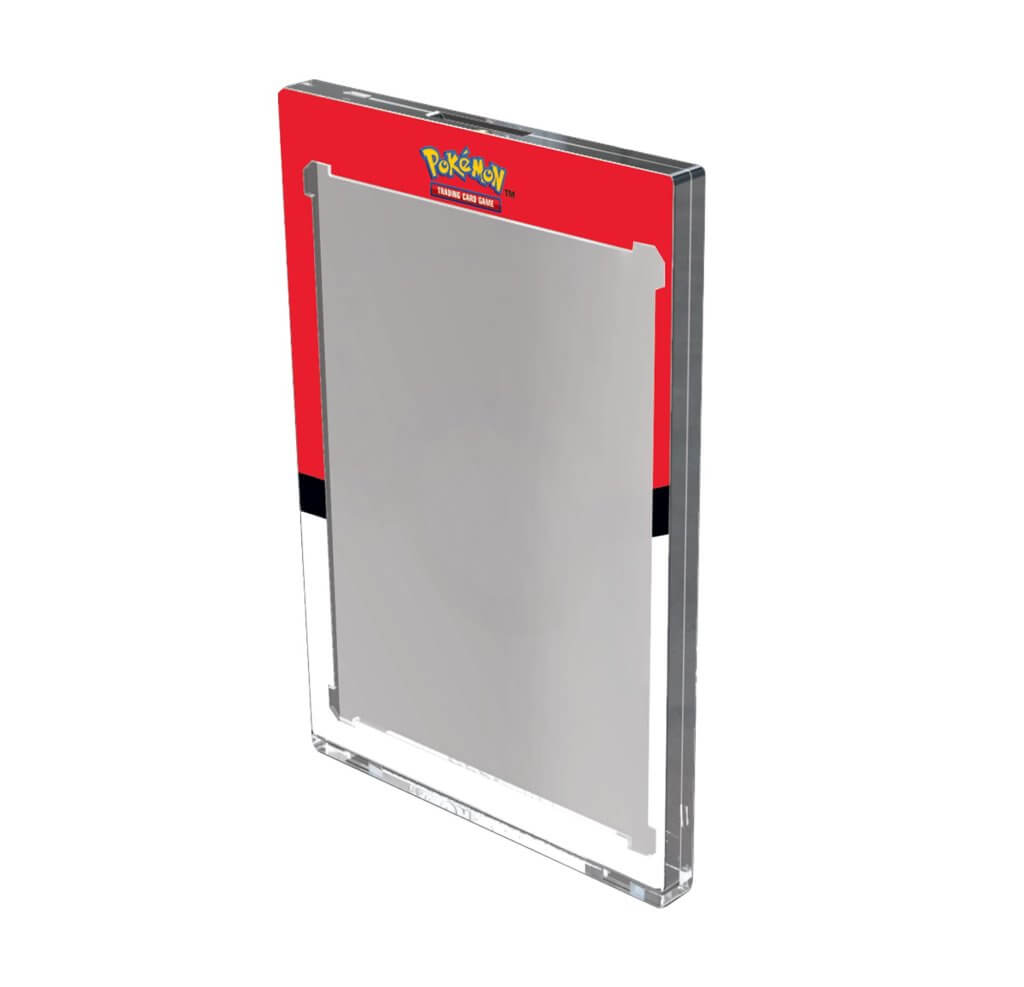 Ultra PRO Pokémon - Pokéball Printed Magnetic Card Holder