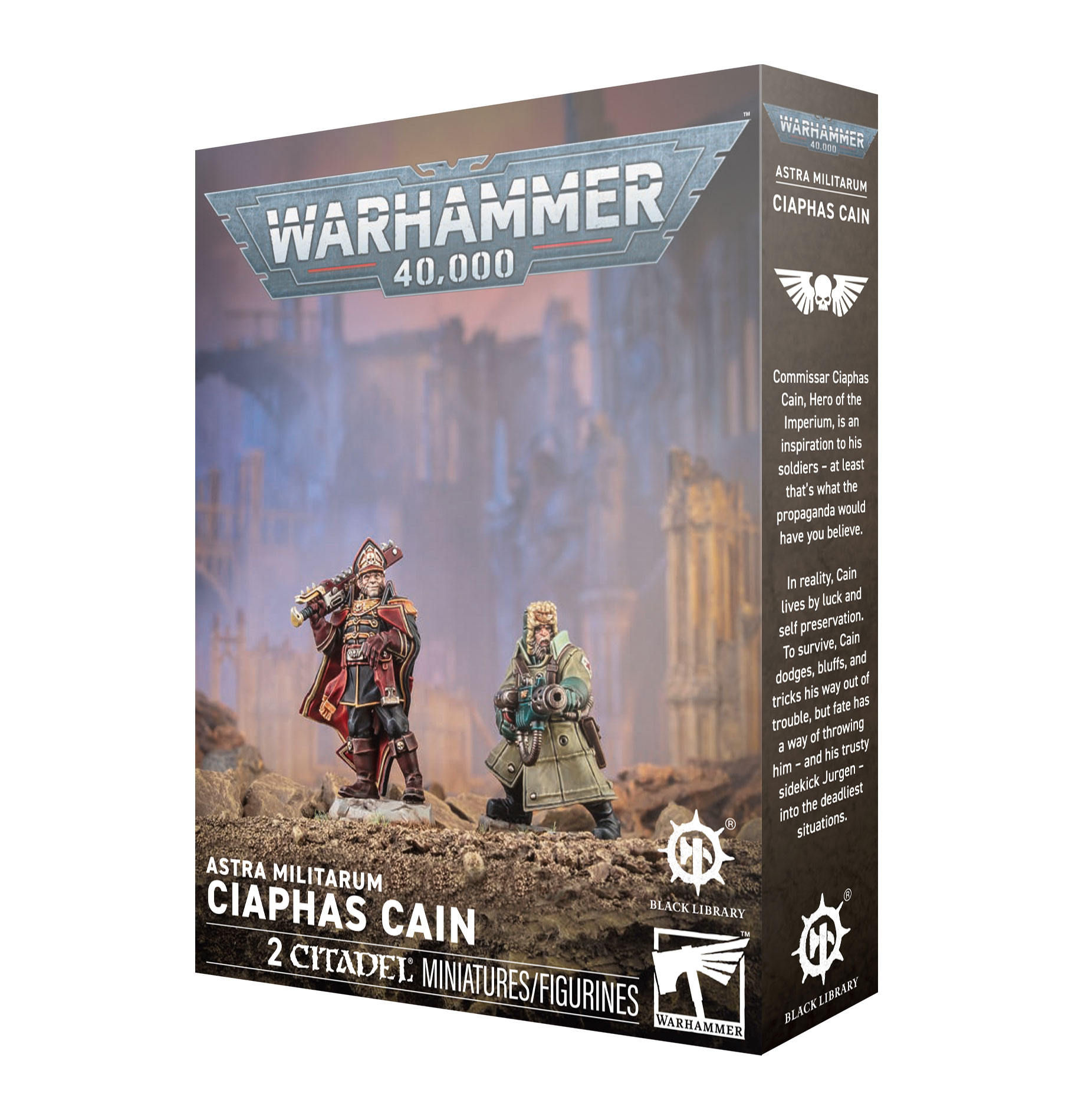 Astra Militarum: Ciaphus Cain