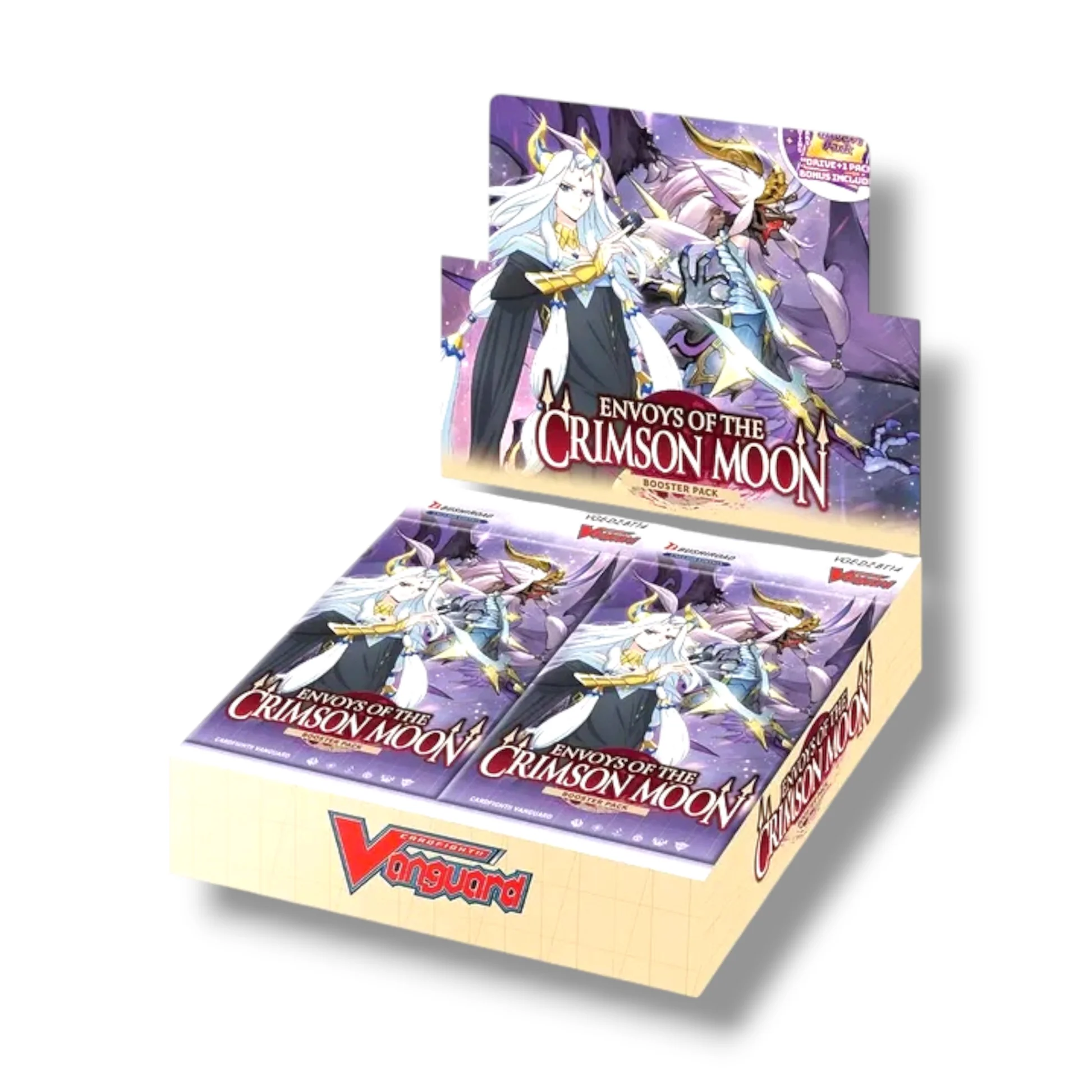 [Vanguard] DZ-BT14 Envoys of the Crimson Moon - Booster Box