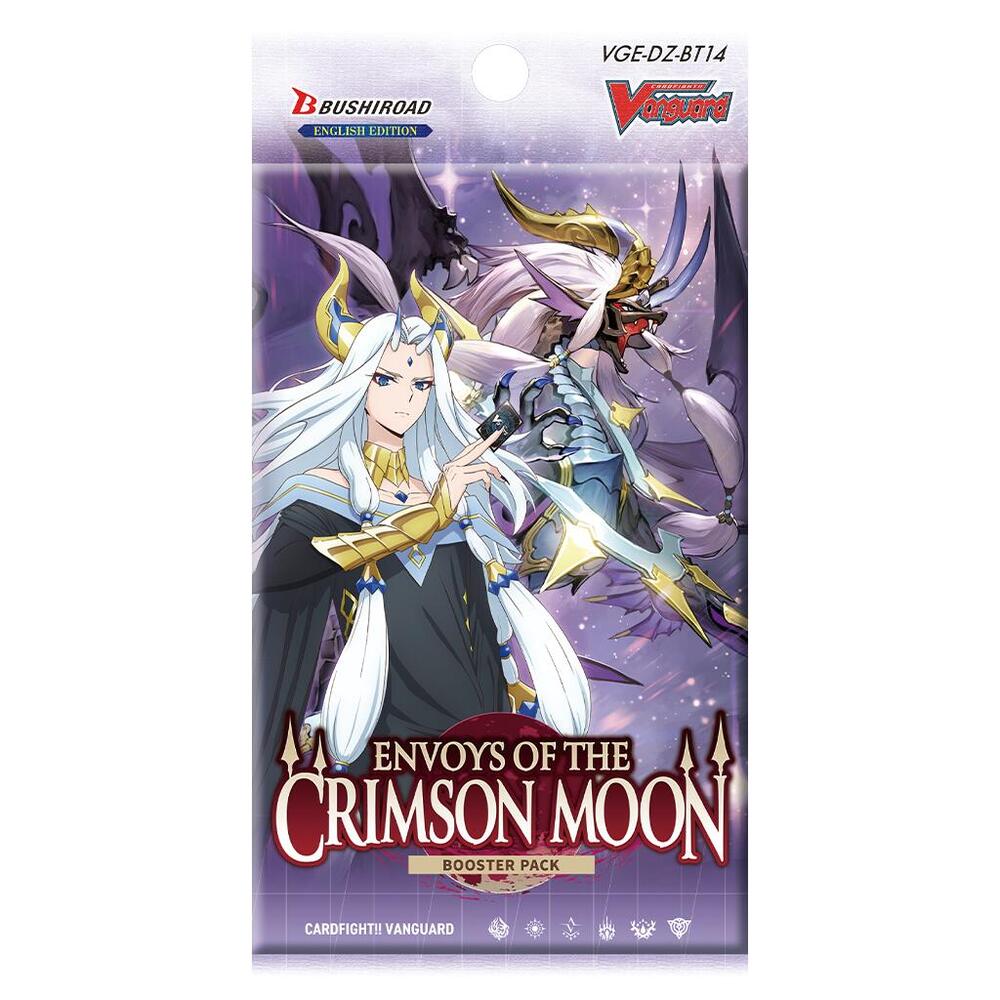 [Vanguard] DZ-BT14 Envoys of the Crimson Moon - Booster Pack