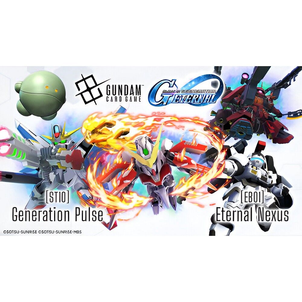 Gundam Card Game: Extra Booster Box – Eternal Nexus [EB01]