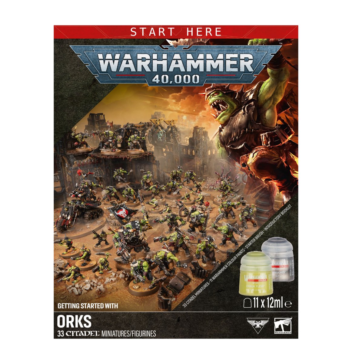 Warhammer 40,000: Getting Started with Orks