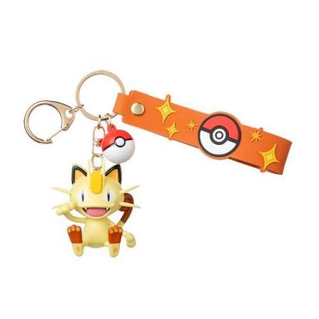 Pokemon Funism Key Chain V1 - Meowth
