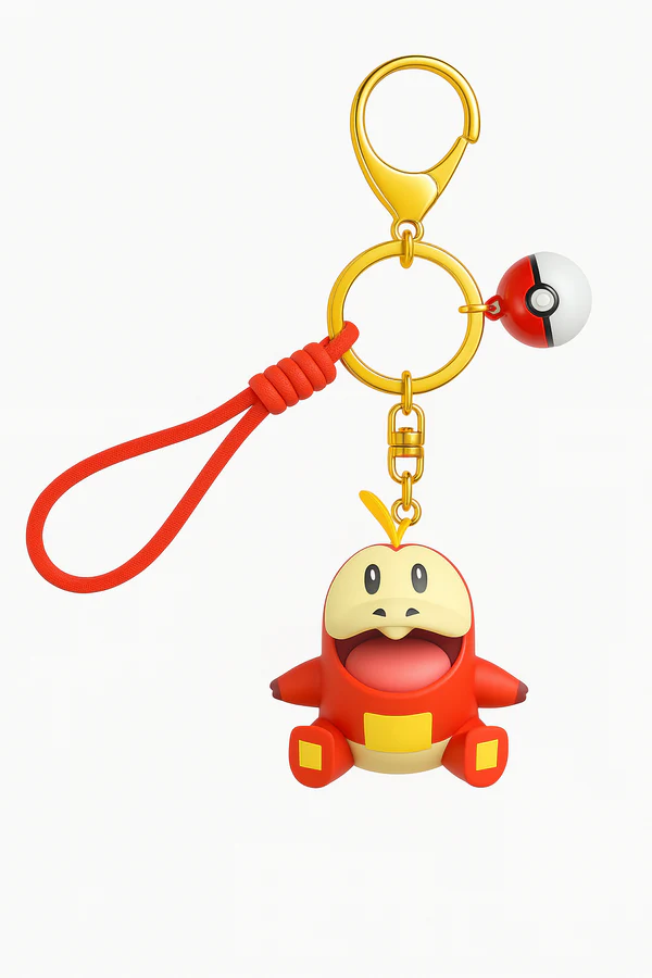 Pokemon Funism Key Chain V2 - Fuecoco