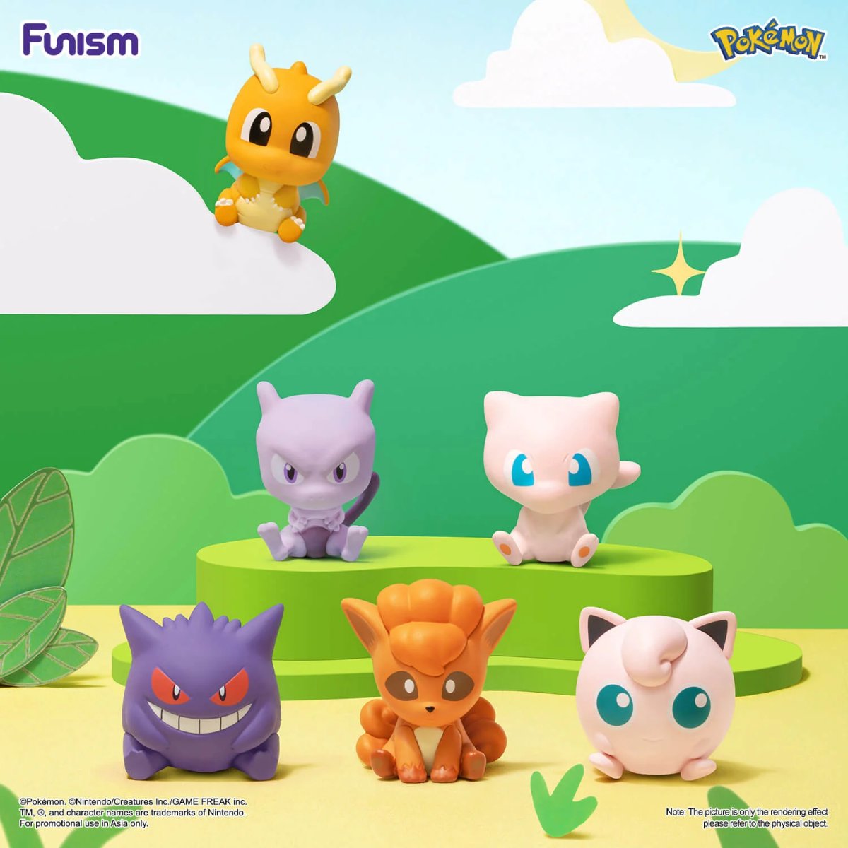 Pokemon Funism PokeBall Blind Box Vol 3