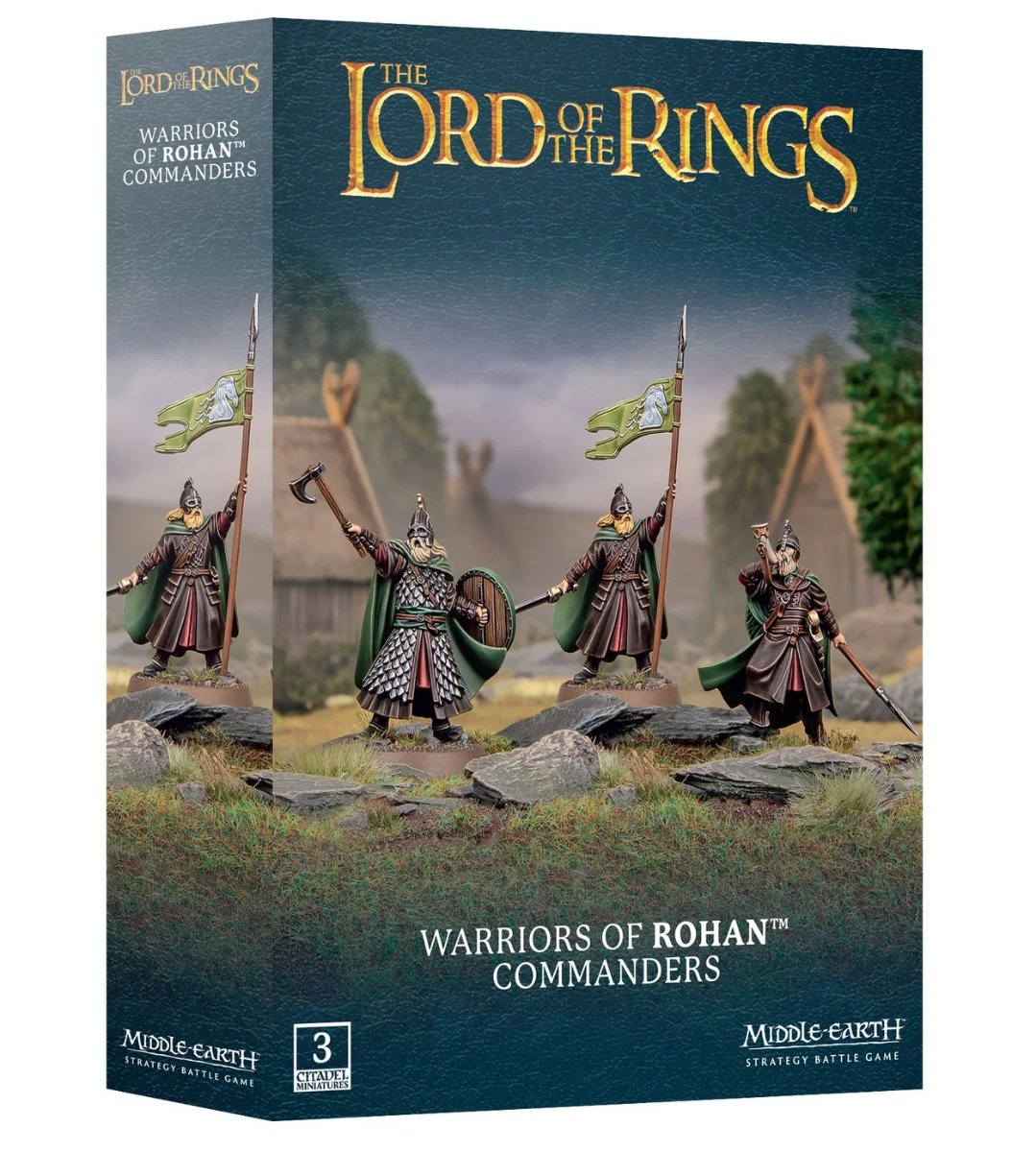 Middle-Earth Strategy Battle Game: Warriors of Rohan Commander