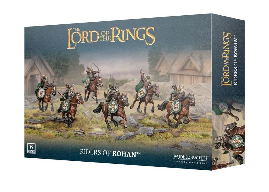 Middle-Earth Strategy Battle Game: Riders of Rohan