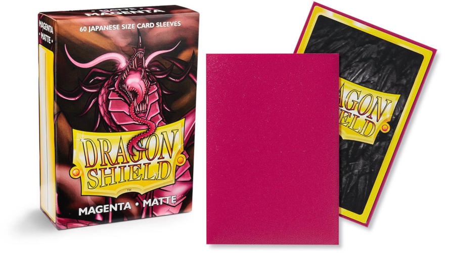 Dragon Shield: Sleeves (60ct) Matte - Magenta