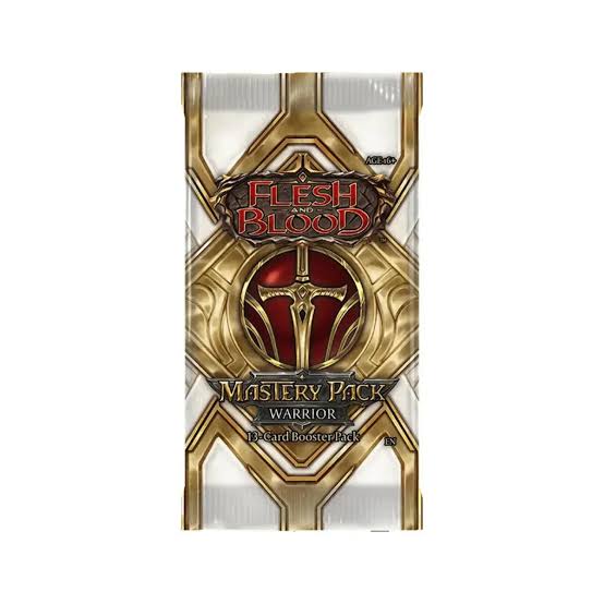 Flesh & Blood - Mastery Pack Warrior Booster Pack