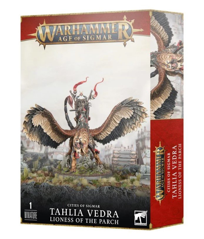 Tahlia Vedra Lioness Of The Parch