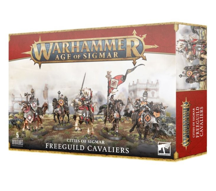 Cities Of Sigmar: Freeguild Cavaliers