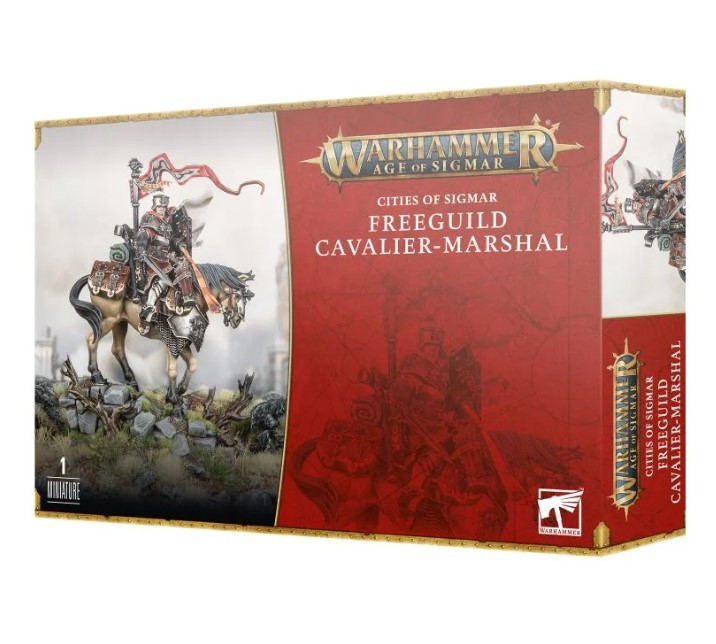 Cities of Sigmar: Freeguild Cavalier Marshal