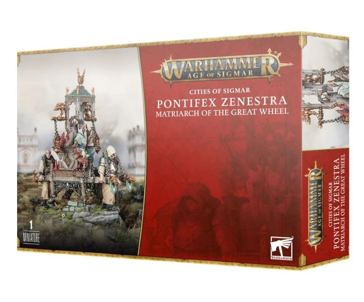 Cities of Sigmar: Zenestra: Matriarch Of The Great Wheel