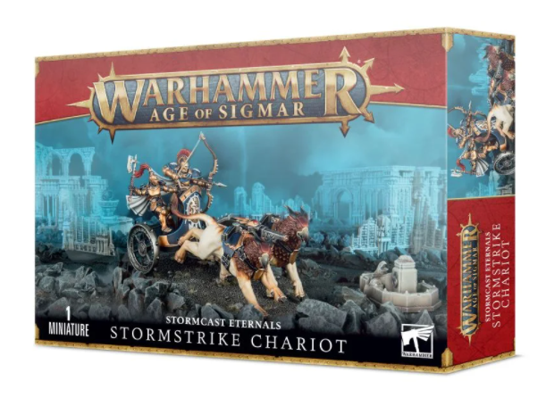 Stormcast Eternals: Stormstrike Chariot