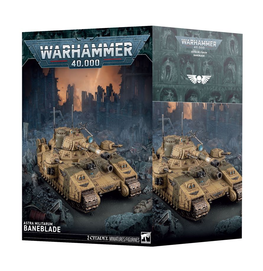 Astra Militarum: Baneblade 2.0