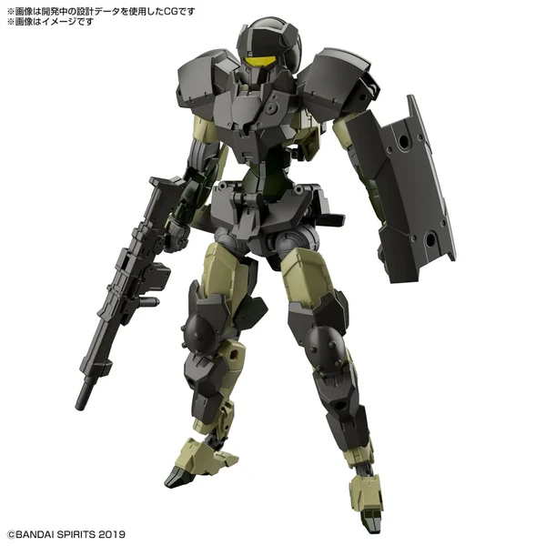 30MM 1/144 EXMA9a Spinatio Army Type