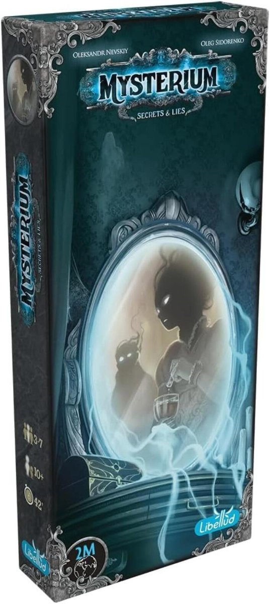 Mysterium Secrets and Lies Expansion (Refresh Edition)
