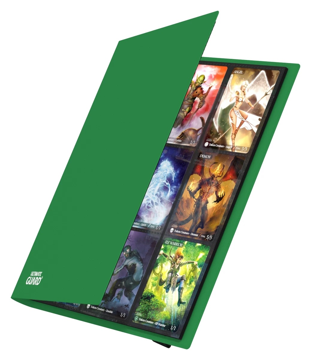 Ultimate Guard FlexXfolio Card Portfolios 360 - 18 Pocket - Green