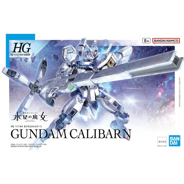 HG 1/144 Gundam Calibarn The Witch From Mercury