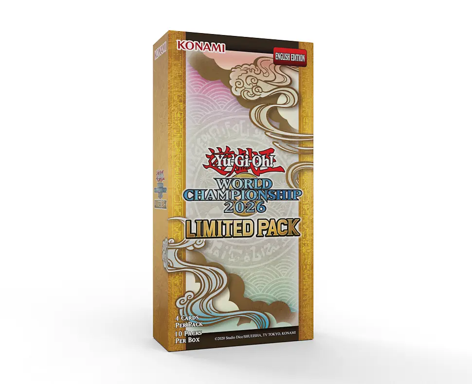 Yu-Gi-Oh! Limited Bundle– World Championship 2026