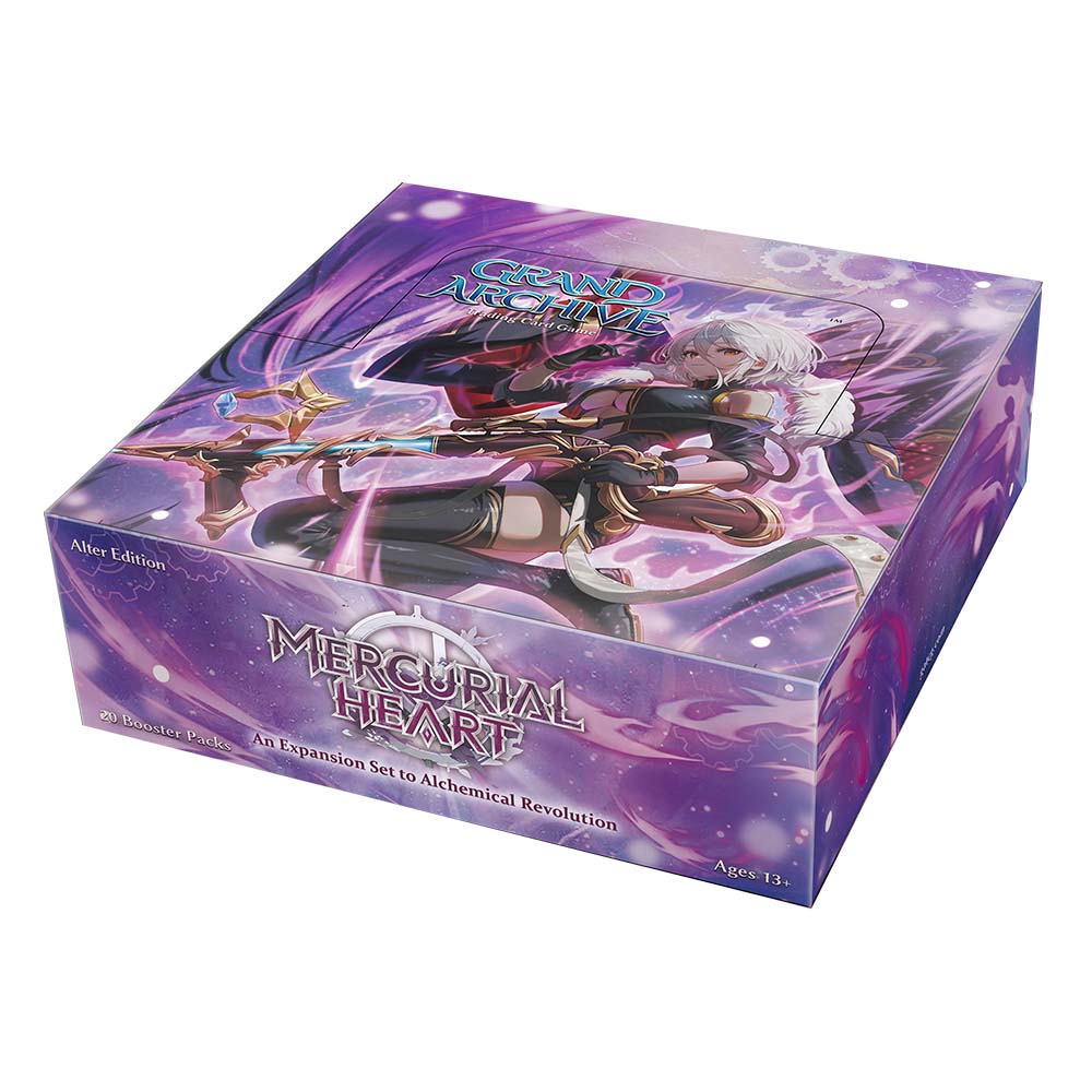 Grand Archive Mercurial Heart Alter Edition Booster Box