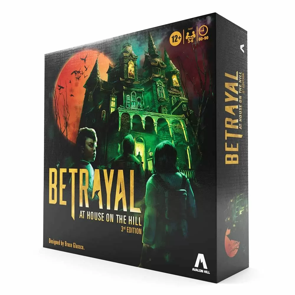 Betrayal At House On The Hill 3rd Edition