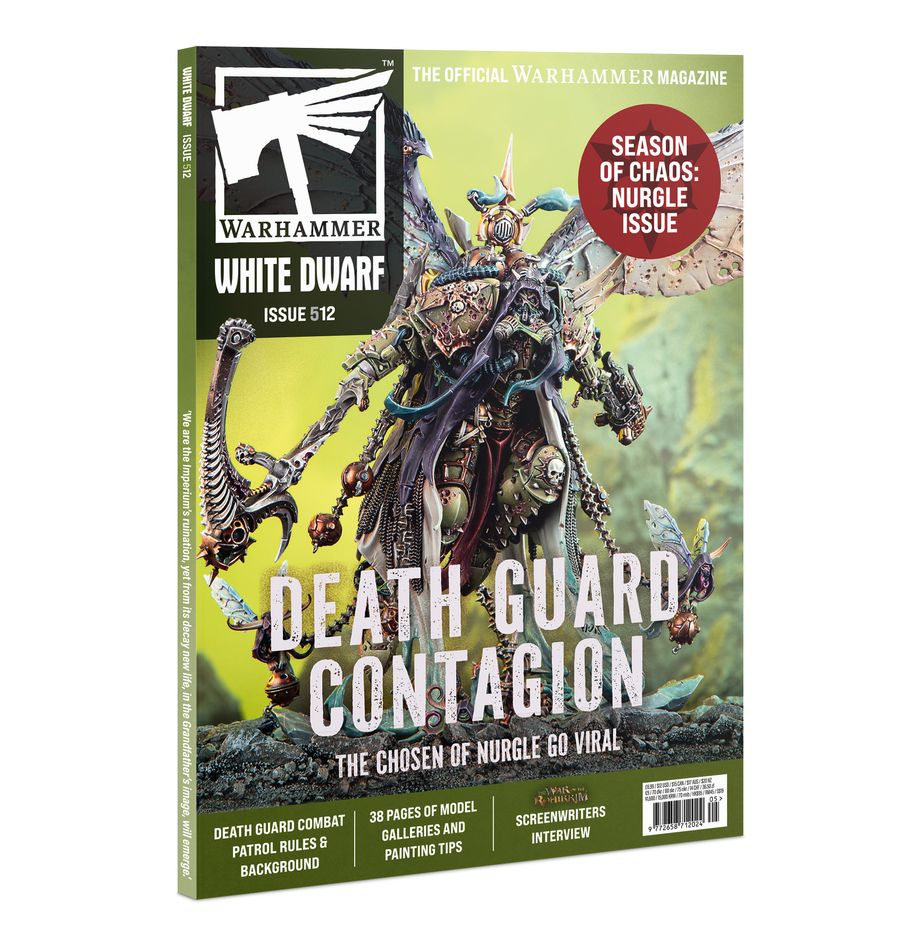 White Dwarf 512 (May 2025)