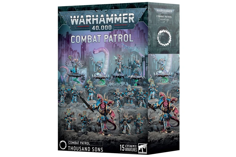 Combat Patrol: Thousand Sons (2025)