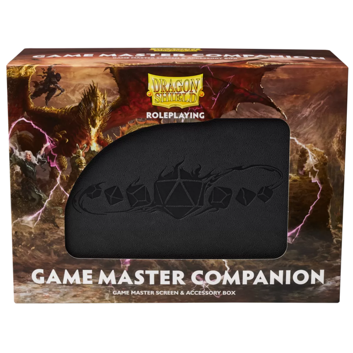 Dragon Shield: Game Master Companion - Iron Grey