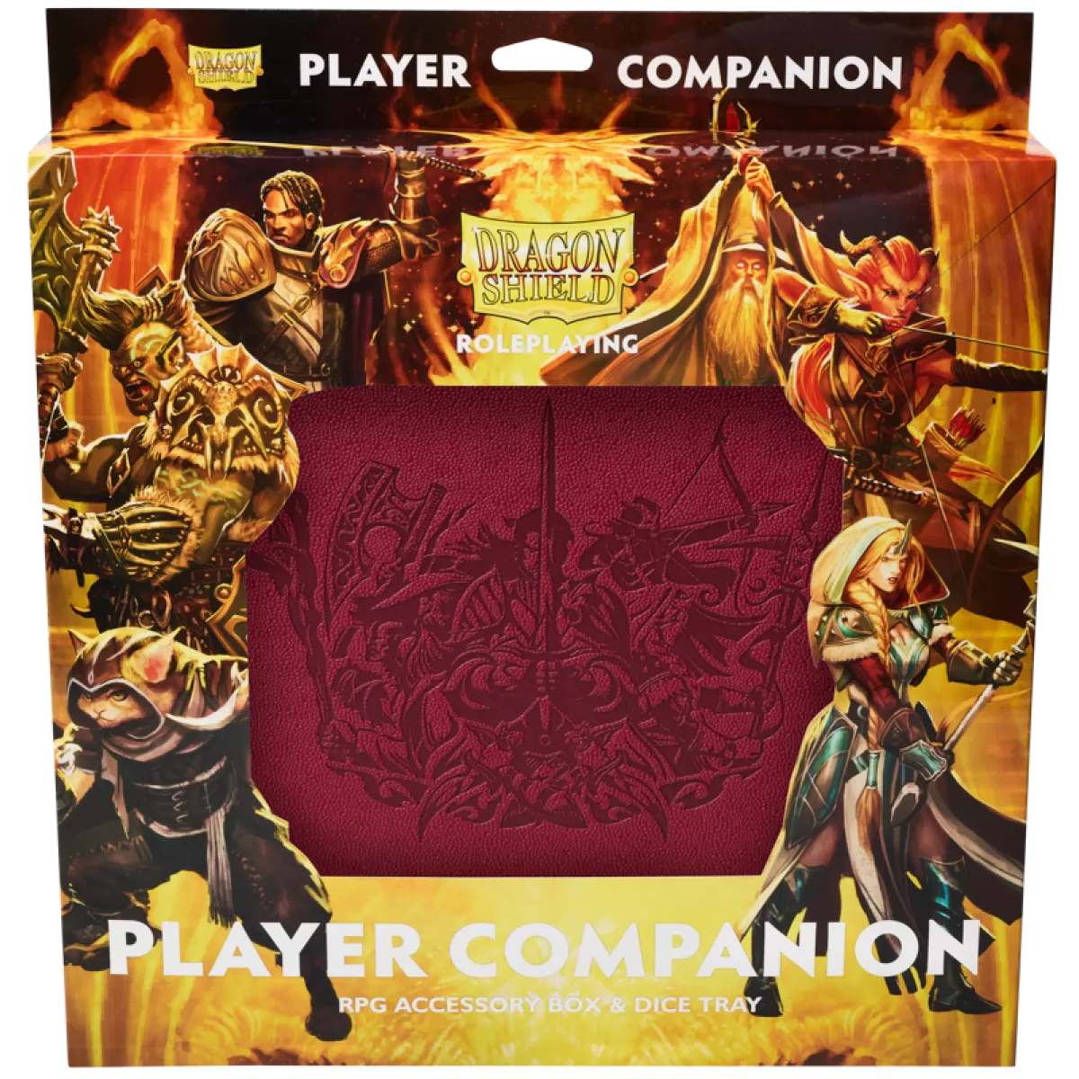 Dragon Shield: Player Companion - Blood Red