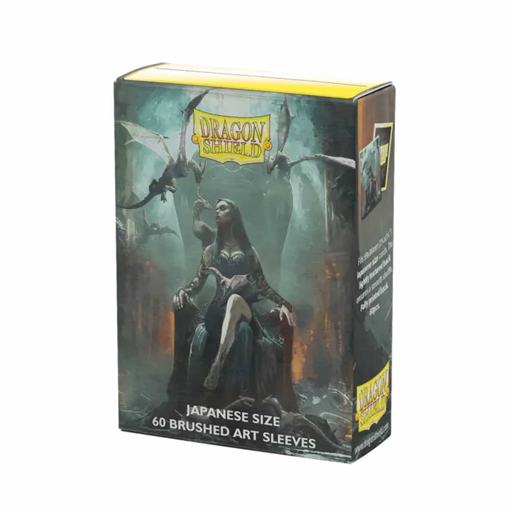 Dragon Shield: Sleeves (60ct) Brushed Art - Halloween 2024 (Japanese)