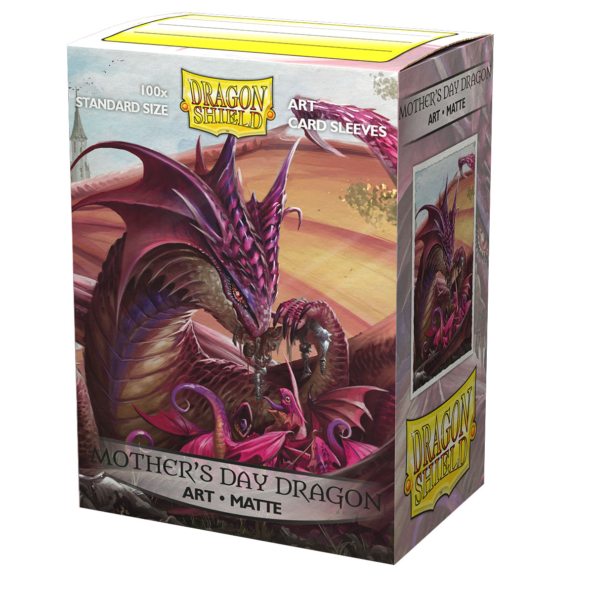 Dragon Shield: Sleeves (100ct) Art Matte - Mothers Day 2020