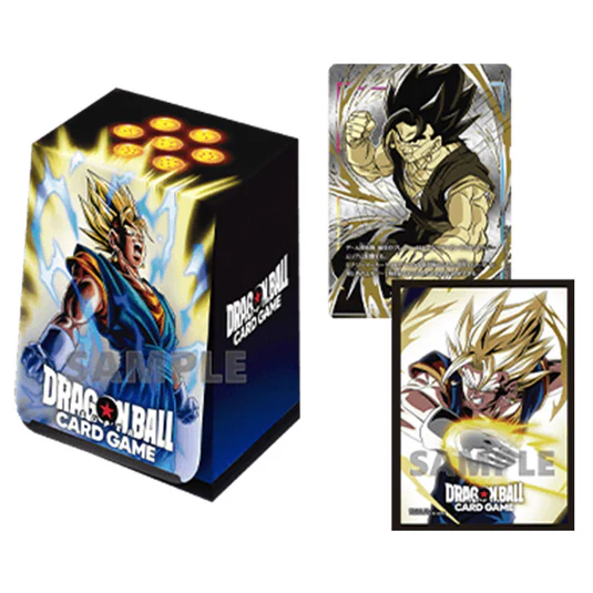 Dragon Ball Super Card Game: Fusion World – Official Card Case & Sleeves Set 2: Vegito