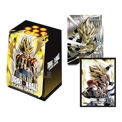 Dragon Ball Super Card Game: Fusion World – Official Card Case & Sleeves Set 3: Gogeta