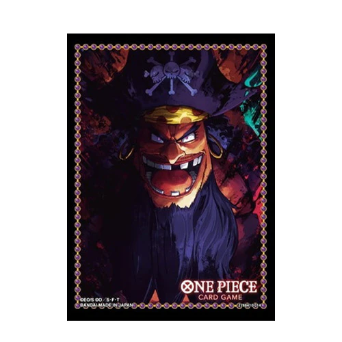 One Piece Card Game: Official Sleeves – TCG+ Limited Edition: Vol. 3 Marshal D. Teach (Blackbeard)