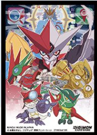 Digimon Card Game: Official Sleeves – 2025 v2 - Appmon
