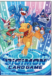 Digimon Card Game: Official Sleeves – 2025 v2 - Signs of Evolution