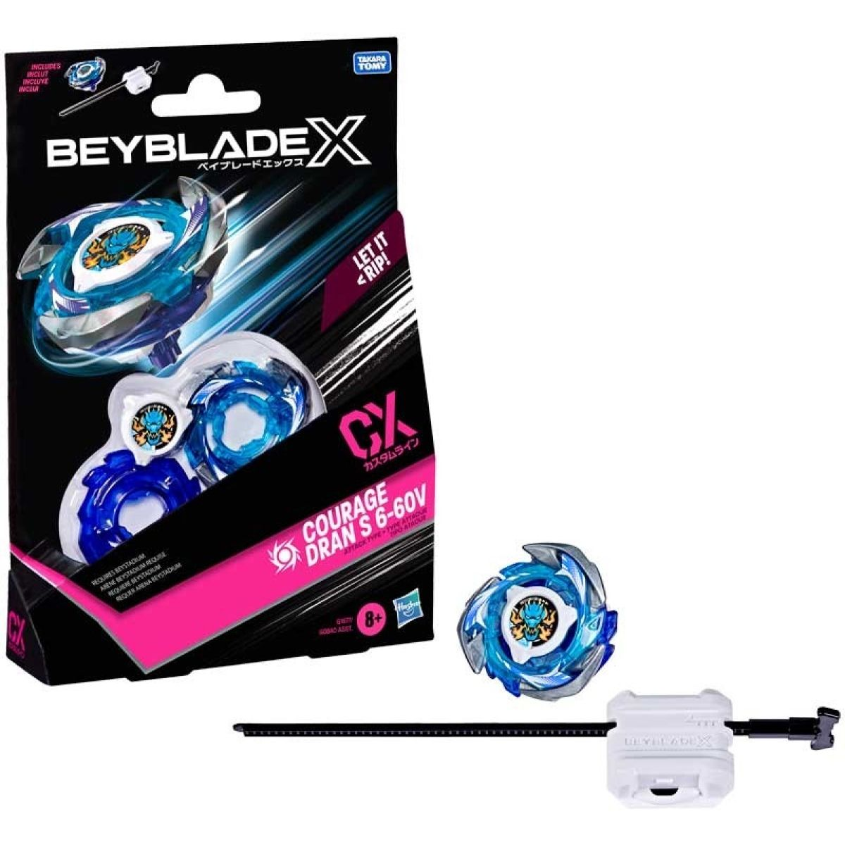 Beyblade - X - Starter Pack Top Courage Dran