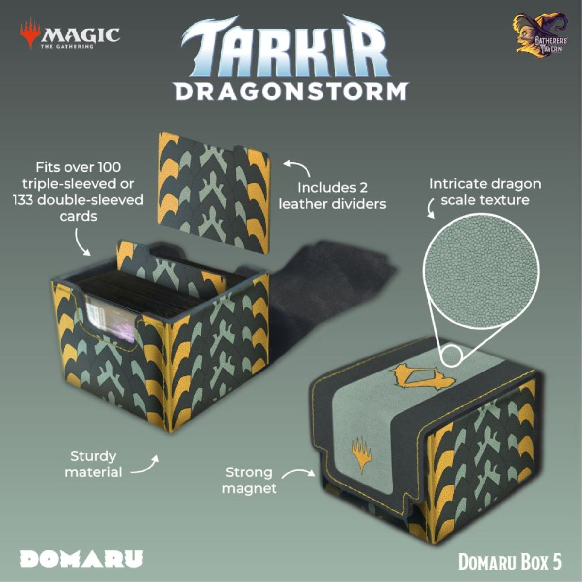 Gatherers' Tavern - Tarkir Dragonstorm - Betor Domaru Box