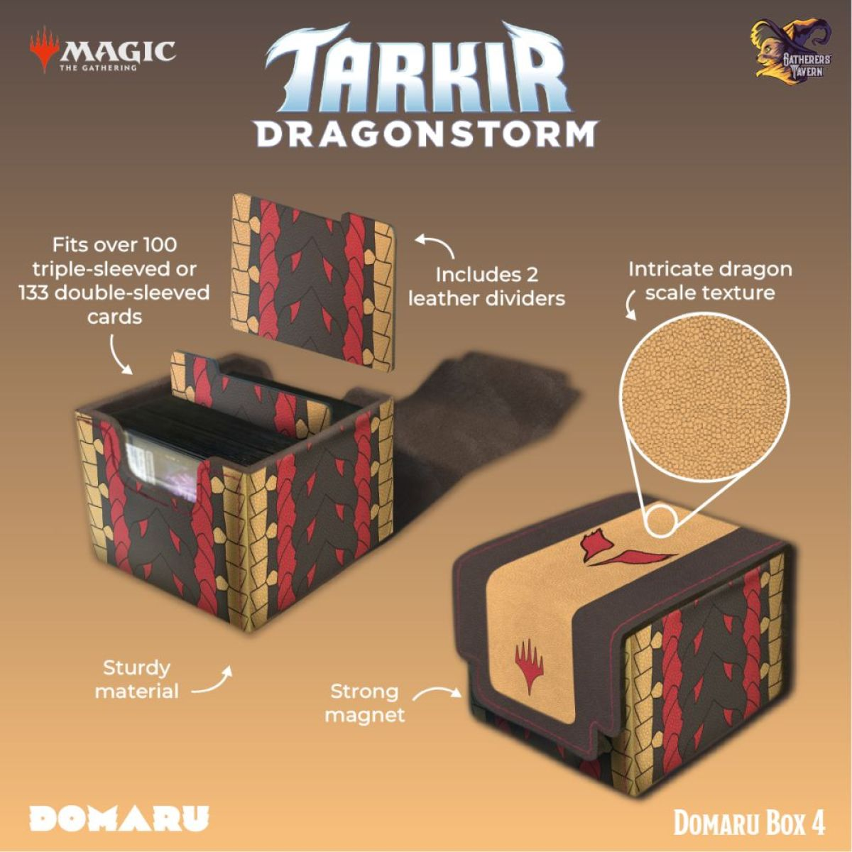 Gatherers' Tavern - Tarkir Dragonstorm - Neriv Domaru Box