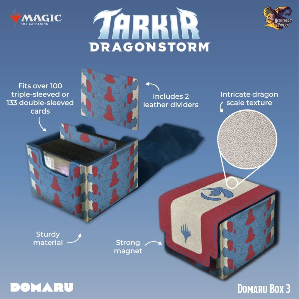 Gatherers' Tavern - Tarkir Dragonstorm - Shiko Domaru Box